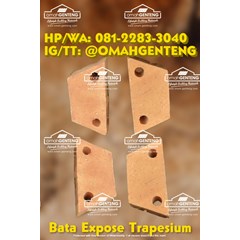 bata trapesium bali - wa: o8i22833o4o - omah genteng