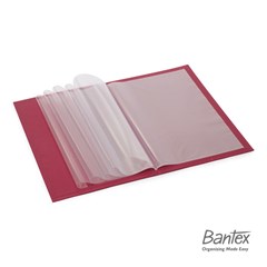 bantex raport folio / 10 pockets