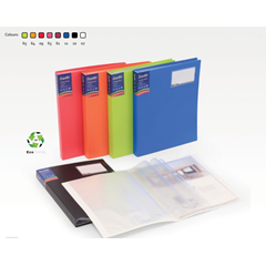 bantex display book a4 size / 10 pockets