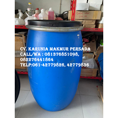 drum fiber / drum plastik pakai klem