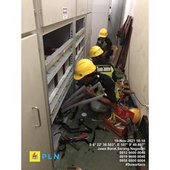 pemasangan terminasi dan jointing 20kv