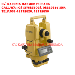 digital theodolite meter topcon dt-209 / dt-209