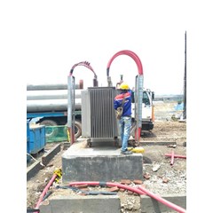 pemasangan trafo elastimold