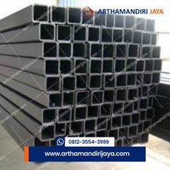 besi hollow galvanis, gypsum, hitam, galvalum surabaya