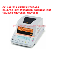 shimadzu moc63u moisture analyzer cap. 60 g x 0.001 g