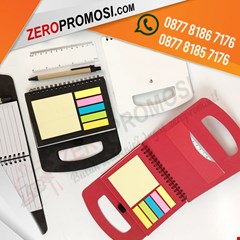 custom memo promosi model tas isian lengkap untuk souvenir