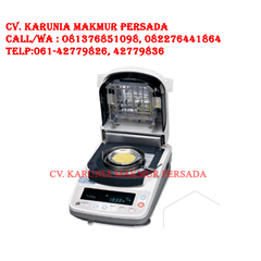 moisture analyzer mx-50 and japan / moisture balance a&d mx50