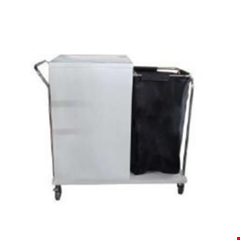 trolley linen bersih besi