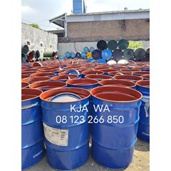 drum besi 200 l tutup lebar open top