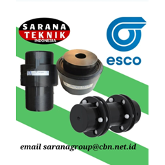 esco gear coupling 