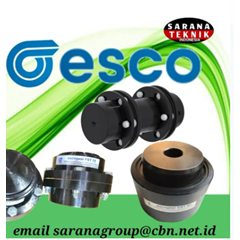 esco gear coupling made belgium berkualitas