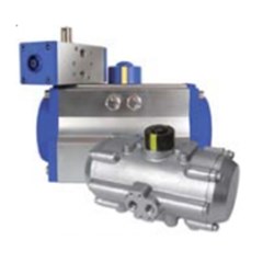 nutork pneumatic actuator - nkd-125, nkd-140, nkd-160, nkd-190