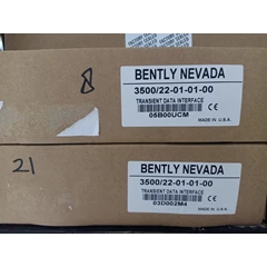 bently nevada analog i/o module -  3500/22-01-01-00