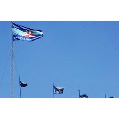 tower bendera partai 30, 40, 34