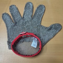 sarung tangan besi stainless steel/sarung tangan safety honeywell