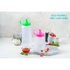botol saos kecap mayonaise plastik
