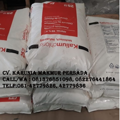 potassium chloride / kalium klorida technical grade ex jerman