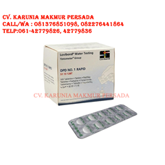 lovibond dpd no.1 rapid for test kit lovibond 511312bt