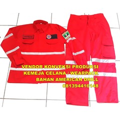 jasa tempat konveksi wearpack bordir di bandung