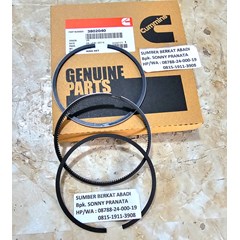 cummins 3802040 ring piston - 1 kotak isi 3 ring - 4bt 6bt b series