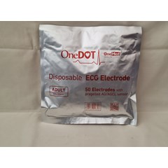 onedot elektrode ecg isi 50 / onemed - dewasa