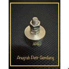 earthing boss stainless steel ss316 