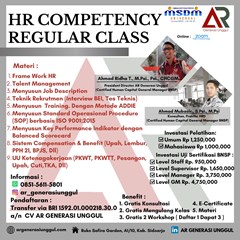 hr competency regular class (pelatihan)