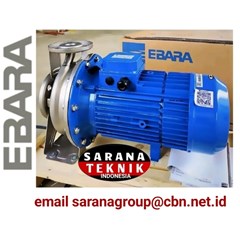 water pump ebara