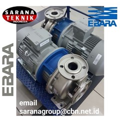 pompa air centrifugal ebara