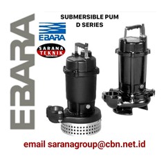 pompa submersible ebara