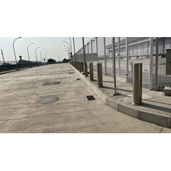 bollard | bollard trotoar | tiang pembatas jalan trotoar