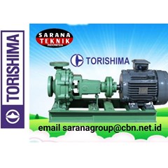 centrifugal pompa pump torishima pt.sarana teknik centrifugal & multi.