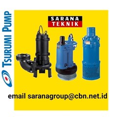 pt sarana teknik pump pompa tsurumi submersible pump.