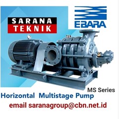 ebara pump multistage