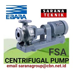 ebara pump centrifugal