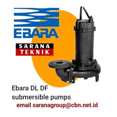 ebara pump submersible