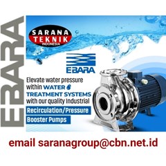 ebara pompa air