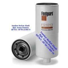 fleetguard fs1013 fuel water separator filter fs 1013 - genuine