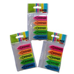 sticky notes post it sign here