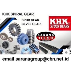 khk spiral gear made in japan
