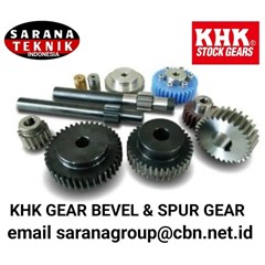 khk gear bevel & spur gear made in japan