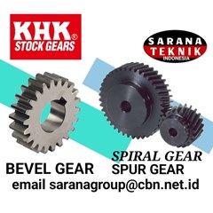 khk bevel gear spiral gear made in japan