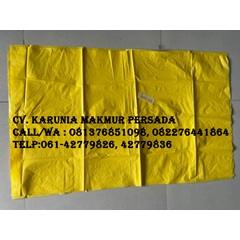 plastik sampah medis plastik pe / polyethylene