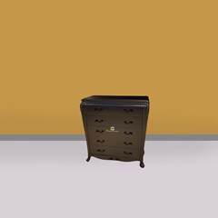 rak buff natural kerajinan kayu