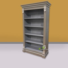 lemari arasmus gray kerajinan kayu