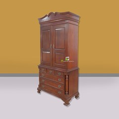 lemari rent nature classy kerajinan kayu