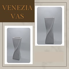 vas bunga keramik venezia estetik dekorasi rumah minimalis dekorasi wa