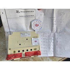 woodward 8290-148 epg speed control 24v 8290148 8290 148
