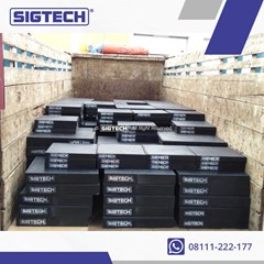 bantalan girder jembatan sigtech 200*200*36 mm