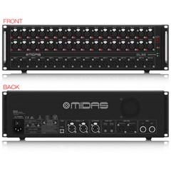 midas dl32 32-input - 16-output stage box